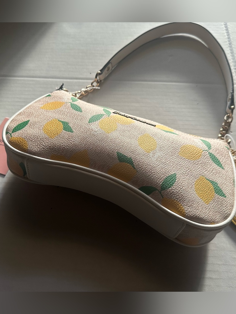 🍋 NWT Juicy Couture Fruitful Lemon Print Shoulder Bag & Coin Purse – Y2K Vibe! - Picture 13 of 16